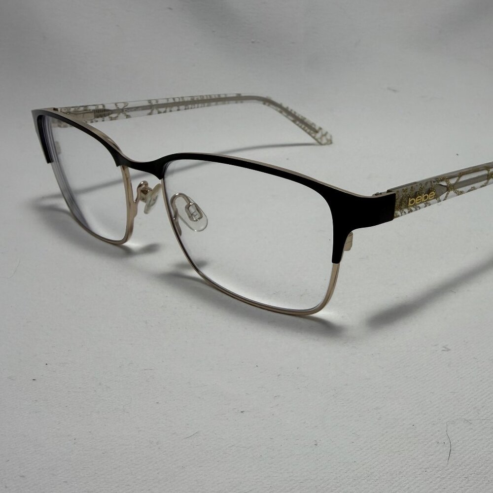 bebe Black Eyeglasses - Frames Only - image 3